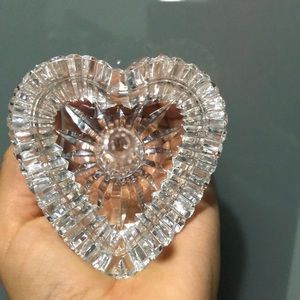 Waterford Heart Ring Holder